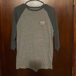 Brixton quarter sleeve shirt